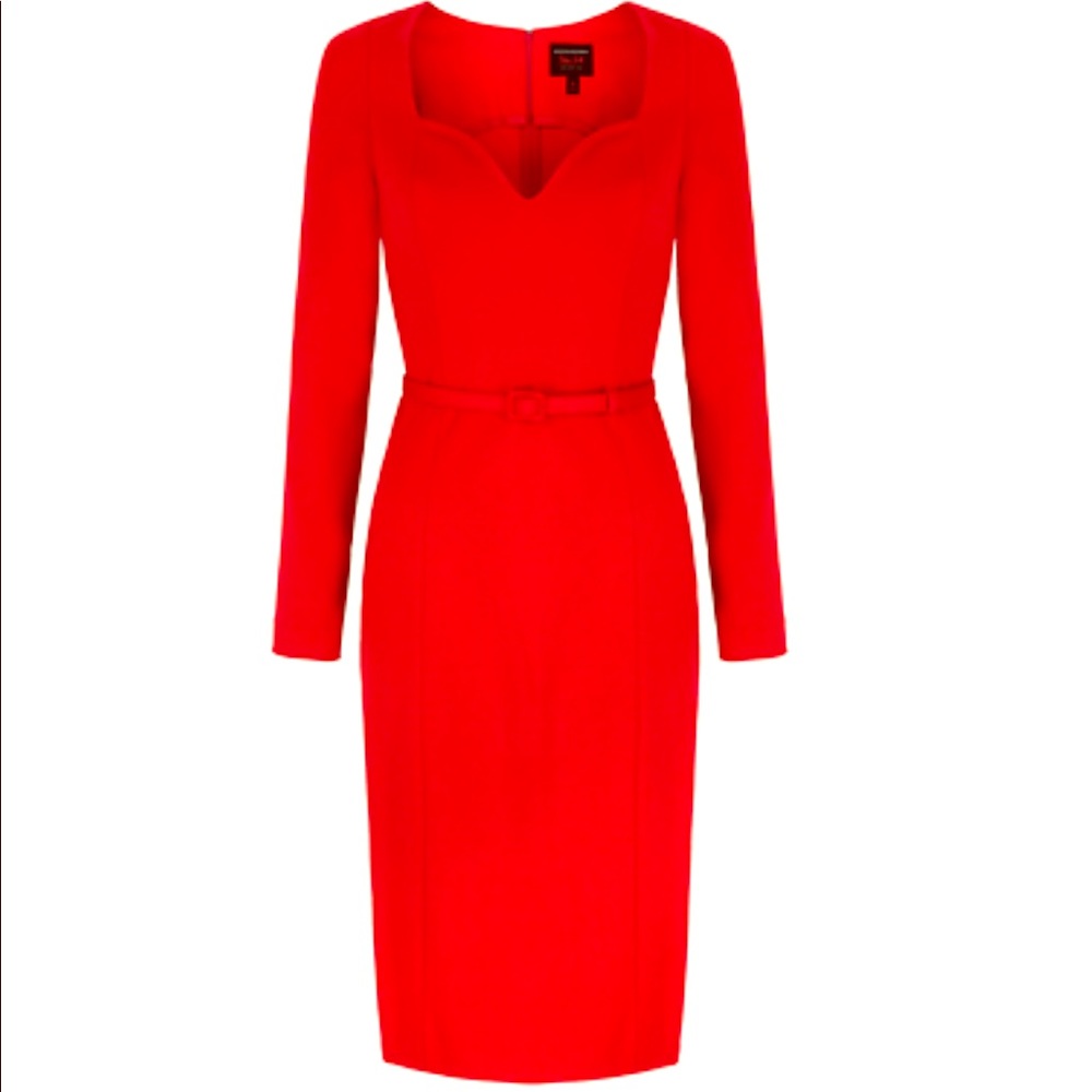 Banana Republic L’Wren Scott Collection Red Dress